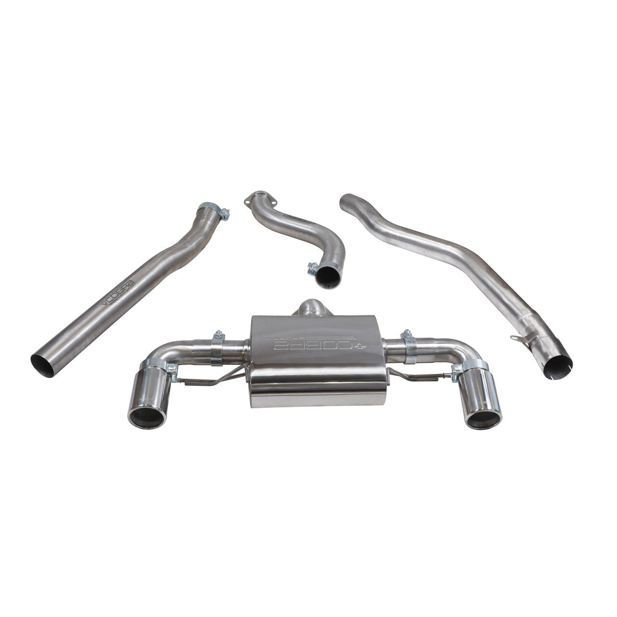 Cobra Sport Cat Back Exhaust - BMW F22 M240i - image 11