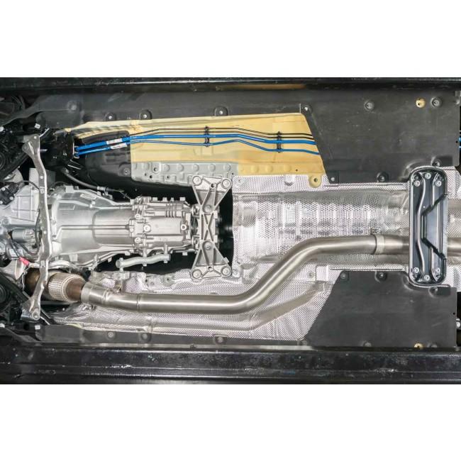 Cobra Sport Cat Back Exhaust - BMW F22 M240i - image 4