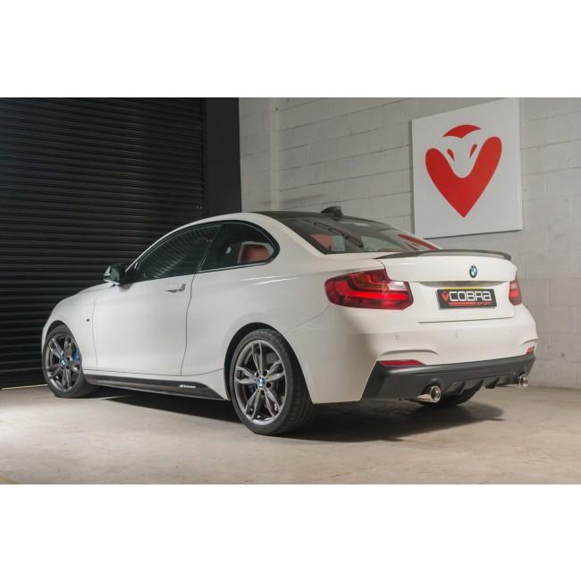 Cobra Sport Cat Back Exhaust - BMW F22 M240i - image 8