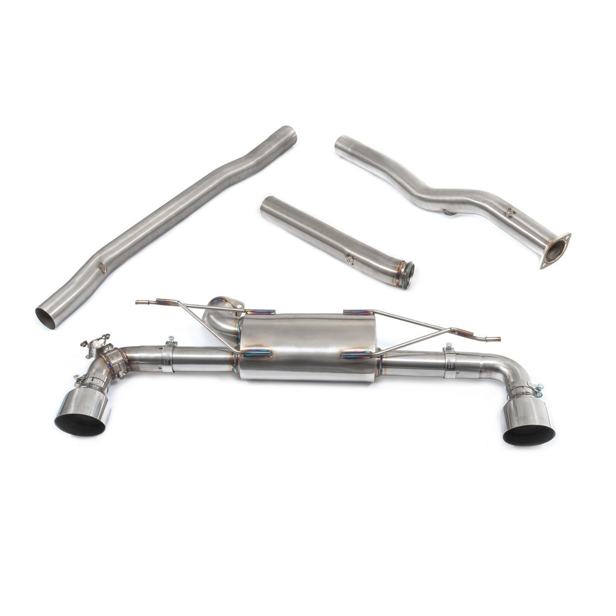 Cobra Sport Cat Back Exhaust - BMW F40 M135i - Evolve Automotive