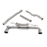 Cobra Sport Cat Back Exhaust - BMW F40 M135i - Evolve Automotive