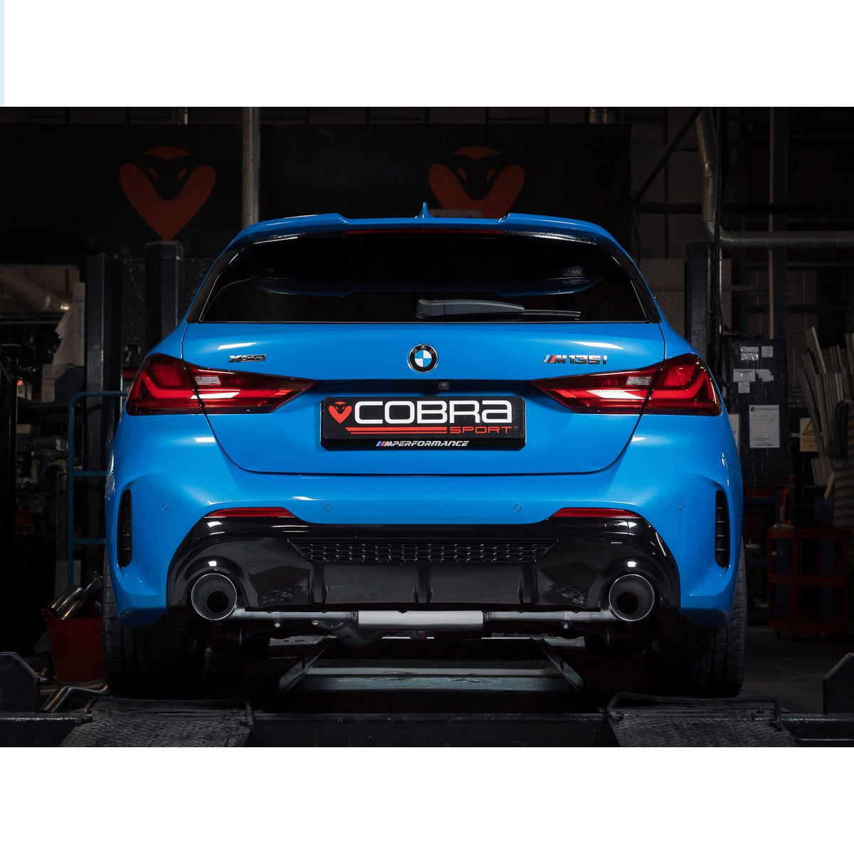 Cobra Sport Cat Back Exhaust - BMW F40 M135i - Evolve Automotive