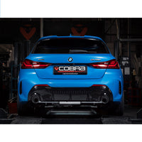Cobra Sport Cat Back Exhaust - BMW F40 M135i - Evolve Automotive