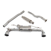 Cobra Sport Cat Back Exhaust - BMW F40 M135i - Evolve Automotive