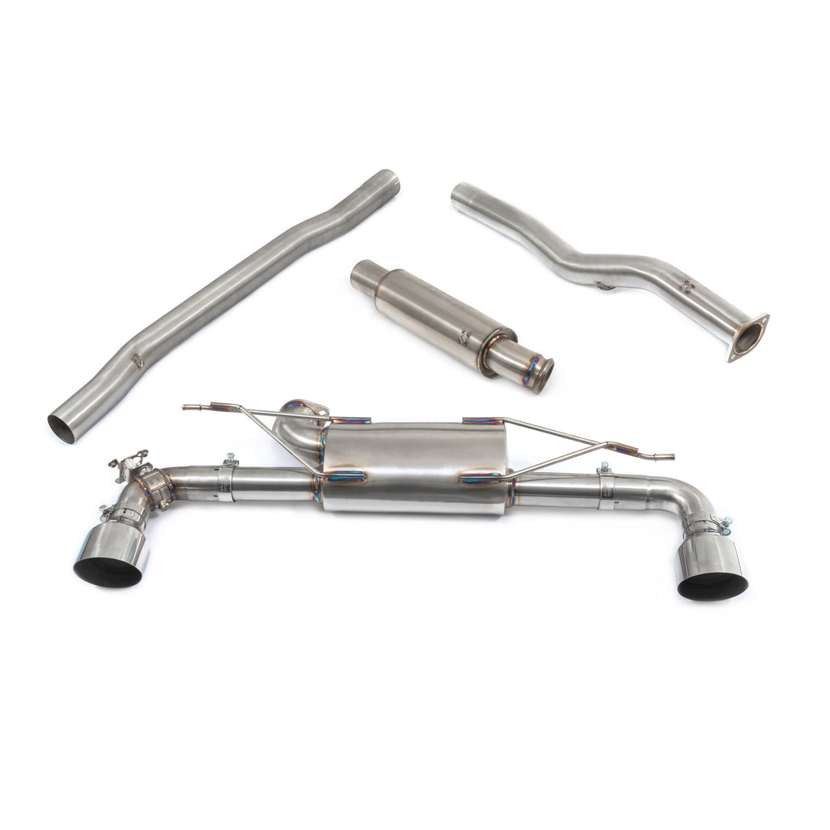 Cobra Sport Cat Back Exhaust - BMW F40 M135i - image 1