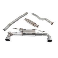 Cobra Sport Cat Back Exhaust - BMW F40 M135i - image 1
