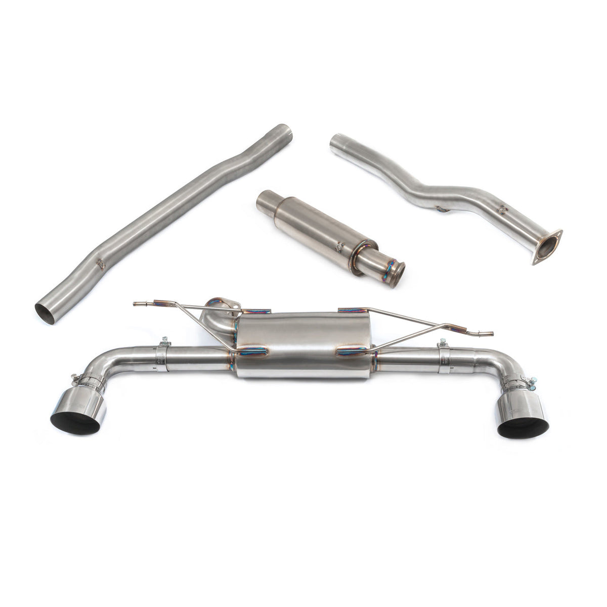 Cobra Sport Cat Back Exhaust - BMW F40 M135i - image 11