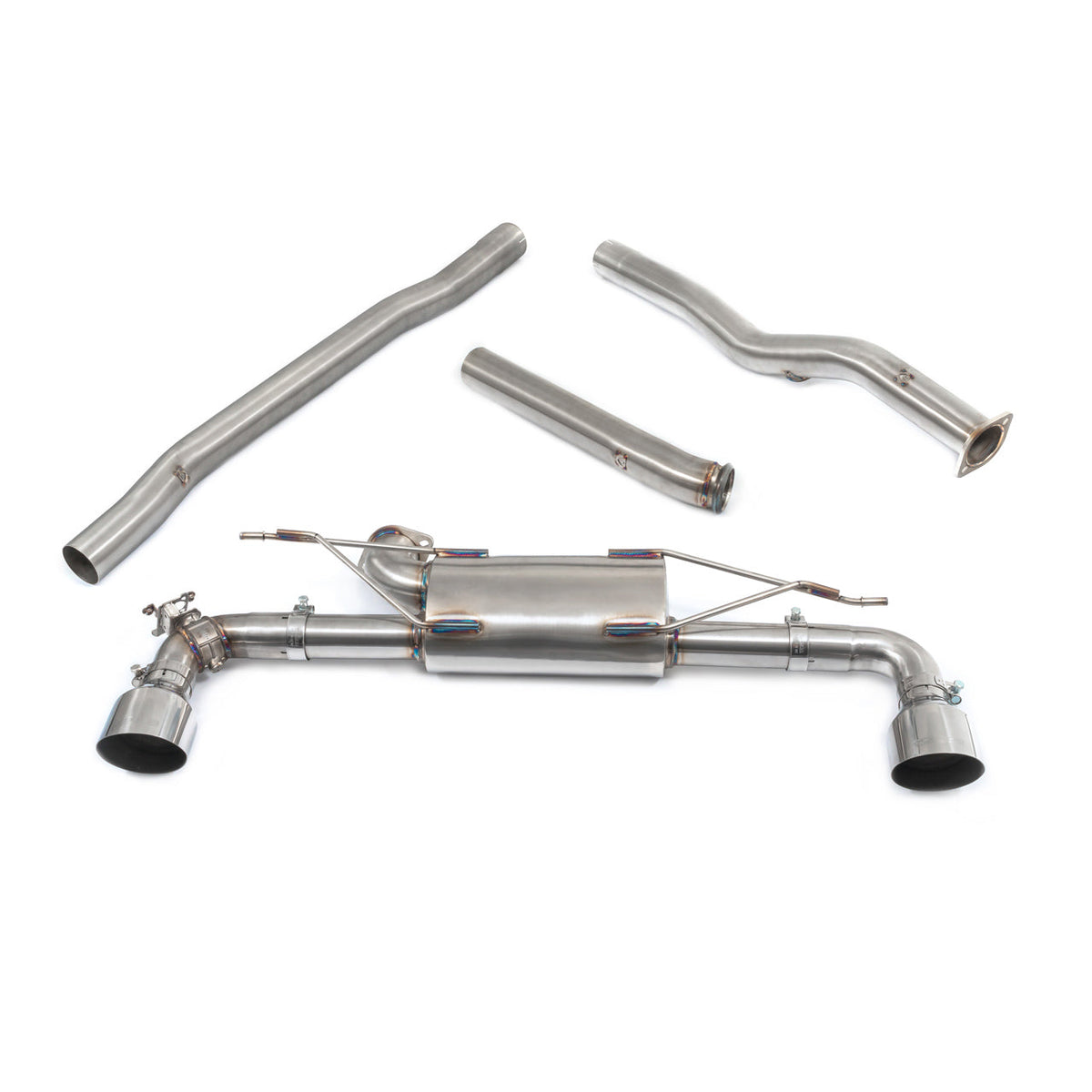 Cobra Sport Cat Back Exhaust - BMW F40 M135i - image 12