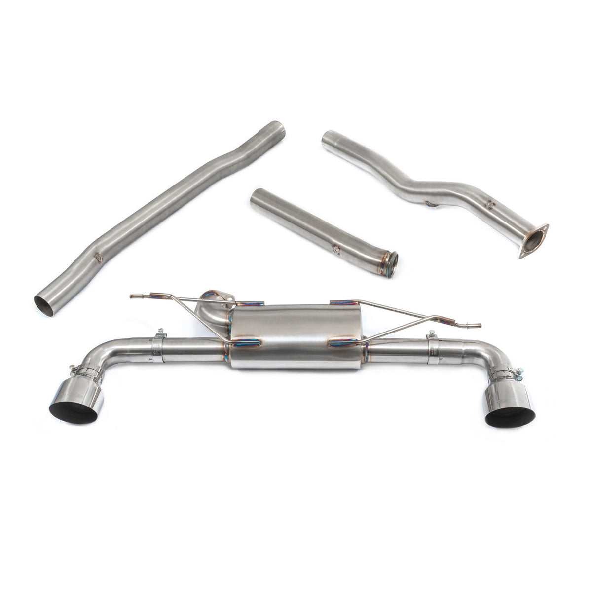 Cobra Sport Cat Back Exhaust - BMW F40 M135i - image 13