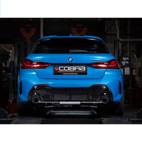 Cobra Sport Cat Back Exhaust - BMW F40 M135i - image 9