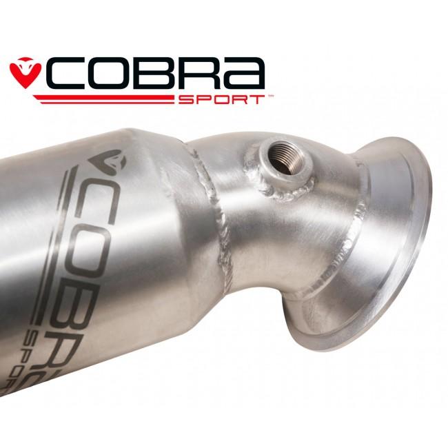 Cobra Sport Front Downpipe (Sports Cat / De-Cat) - BMW F22 | F23 M235i - image 3