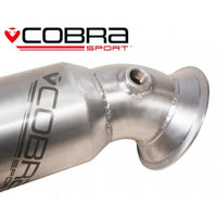 Cobra Sport Front Downpipe (Sports Cat / De-Cat) - BMW F22 | F23 M235i - image 6