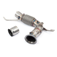 Cobra Sport Front Downpipe (Sports Cat / De-Cat) - BMW F40 M135i | F44 M235i Gran Coupe - Evolve Automotive
