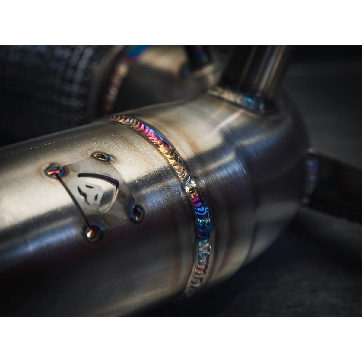 Cobra Sport Front Downpipe (Sports Cat / De-Cat) - BMW F40 M135i | F44 M235i Gran Coupe - image 4
