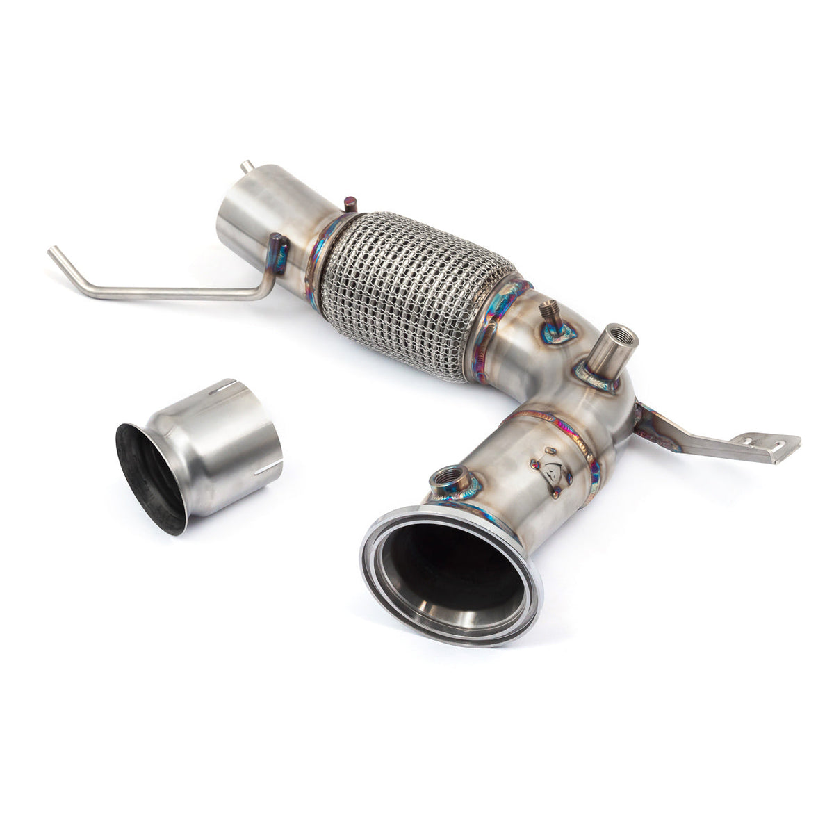 Cobra Sport Front Downpipe (Sports Cat / De-Cat) - BMW F40 M135i | F44 M235i Gran Coupe - image 5