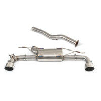 Cobra Sport GPF Back Exhaust - BMW F40 M135i - Evolve Automotive