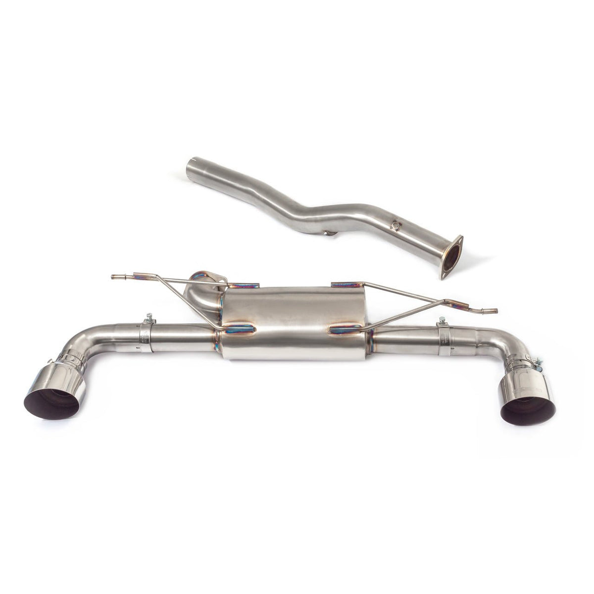 Cobra Sport GPF Back Exhaust - BMW F40 M135i - Evolve Automotive
