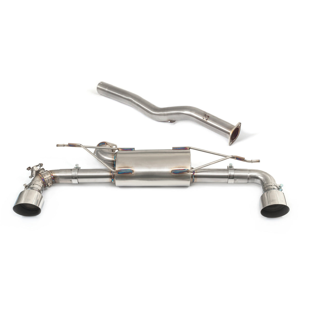 Cobra Sport GPF Back Exhaust - BMW F40 M135i - image 1