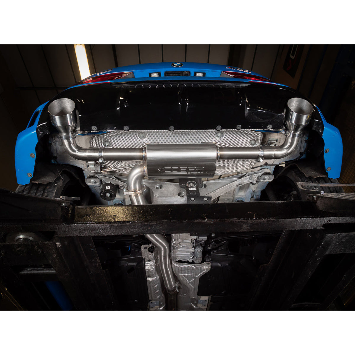 Cobra Sport GPF Back Exhaust - BMW F40 M135i - image 3