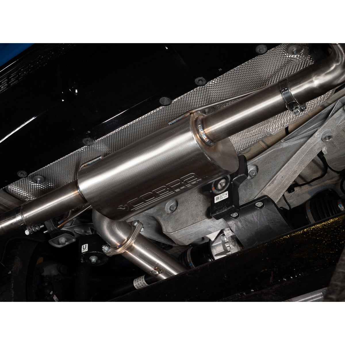 Cobra Sport GPF Back Exhaust - BMW F40 M135i - image 4