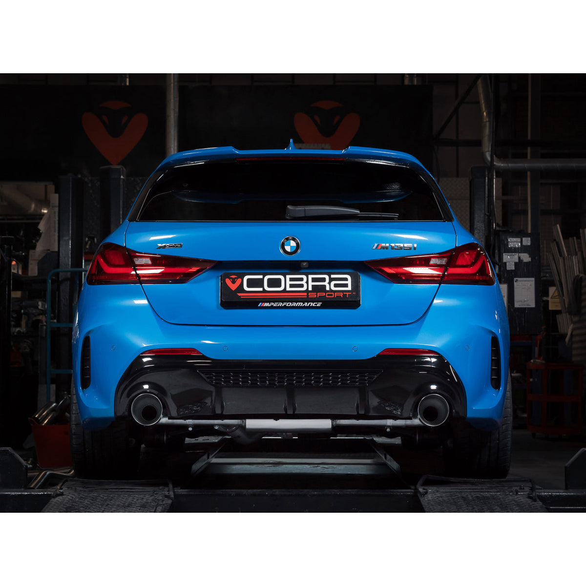 Cobra Sport GPF Back Exhaust - BMW F40 M135i - image 9
