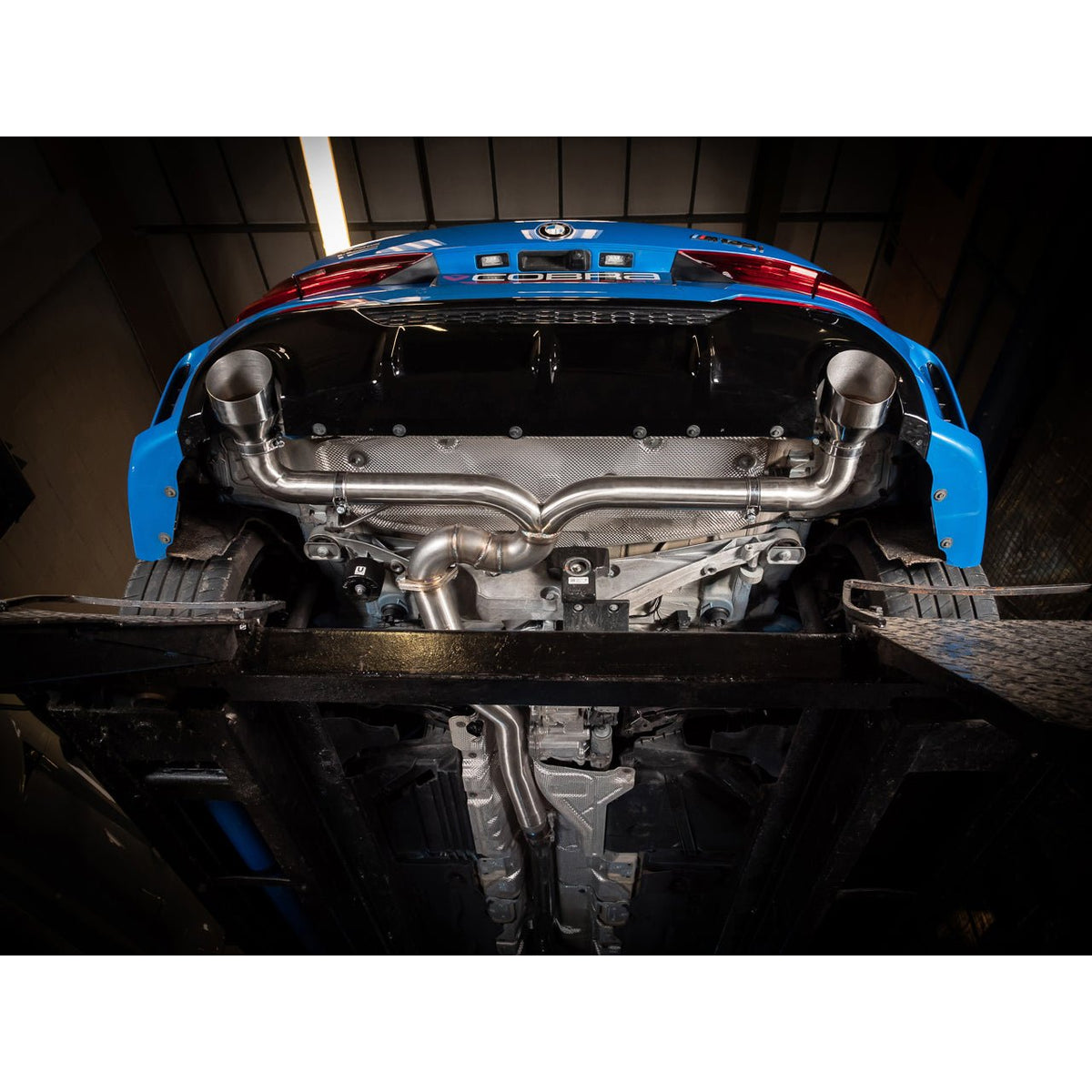 Cobra Sport GPF Back Exhaust (Race Box Delete) - BMW F40 M135i - Evolve Automotive