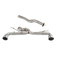 Cobra Sport GPF Back Exhaust (Race Box Delete) - BMW F40 M135i - Evolve Automotive