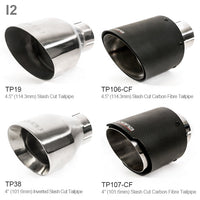 Cobra Sport GPF Back Exhaust (Race Box Delete) - BMW F40 M135i - image 2