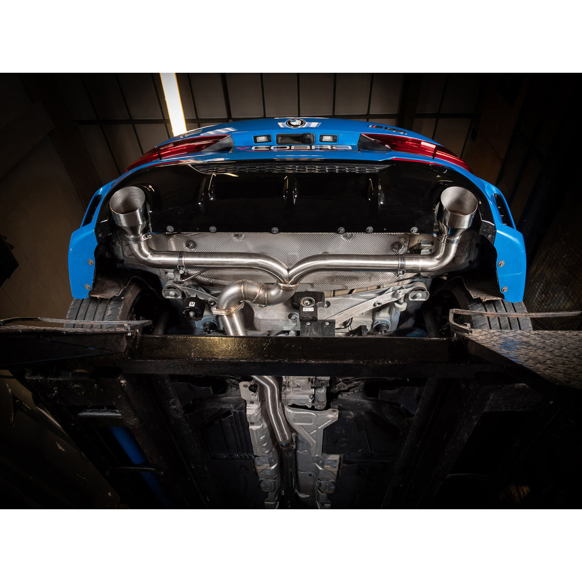 Cobra Sport GPF Back Exhaust (Race Box Delete) - BMW F40 M135i - image 3