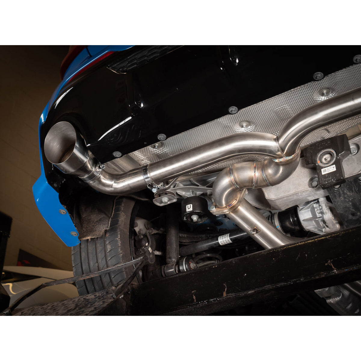 Cobra Sport GPF Back Exhaust (Race Box Delete) - BMW F40 M135i - image 4