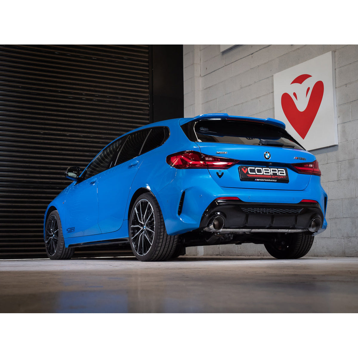 Cobra Sport GPF Back Exhaust (Race Box Delete) - BMW F40 M135i - image 8