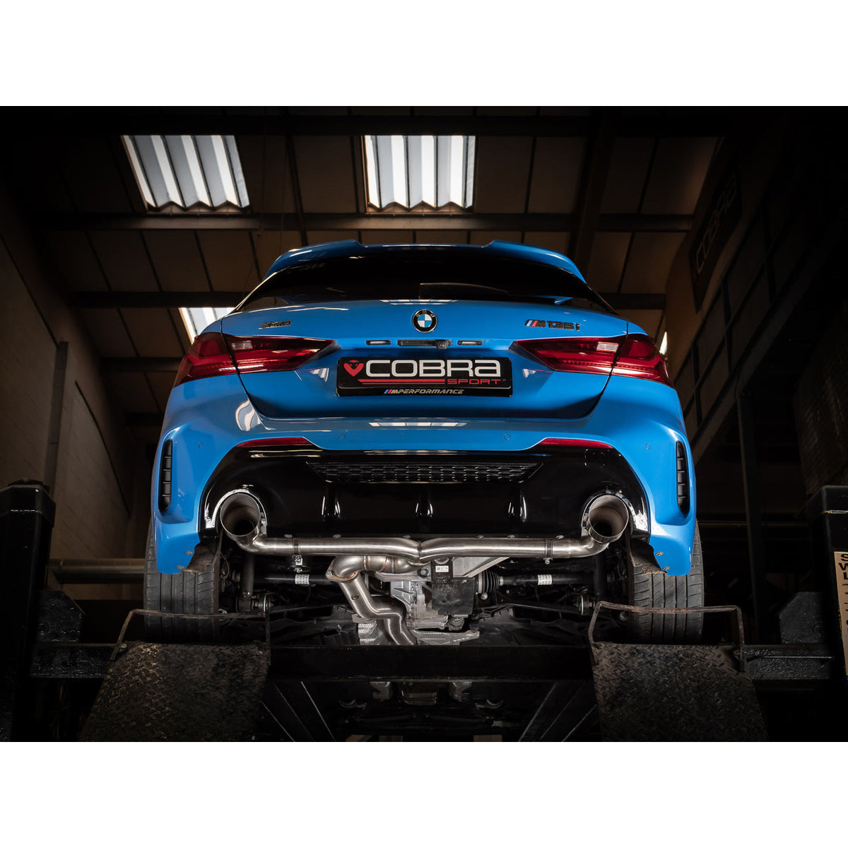 Cobra Sport GPF Back Exhaust (Race Box Delete) - BMW F40 M135i - image 9