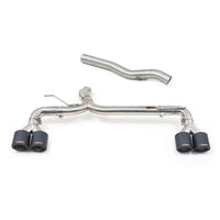 Cobra Sport Non-Valved Quad Exit GPF Back Exhaust (M3 Style Race Box Delete) - BMW F40 M135i - image 1