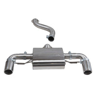 Cobra Sport Rear Box (For Cobra Sport PPF Delete) - BMW F22 M240i LCI - Evolve Automotive