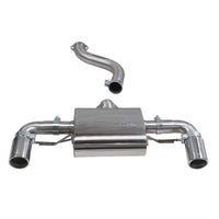 Cobra Sport Rear Box (For Cobra Sport PPF Delete) - BMW F22 M240i LCI - image 1