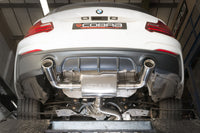 Cobra Sport Rear Box (For Cobra Sport PPF Delete) - BMW F22 M240i LCI - image 3