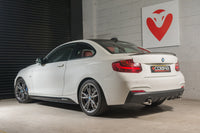 Cobra Sport Rear Box (For Cobra Sport PPF Delete) - BMW F22 M240i LCI - image 4