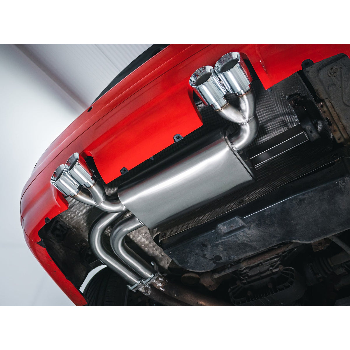 Cobra Sport Rear Exhaust - BMW E46 M3 - image 2