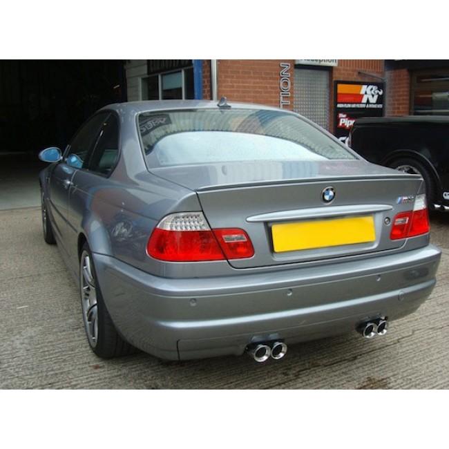 Cobra Sport Rear Exhaust - BMW E46 M3 - image 7