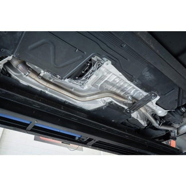 Cobra Sport Resonator / GPF Delete Pipe - BMW F22 M240i - Evolve Automotive