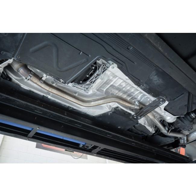 Cobra Sport Resonator / GPF Delete Pipe - BMW F22 M240i - image 2