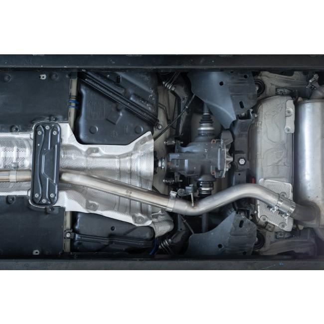 Cobra Sport Resonator / GPF Delete Pipe - BMW F22 M240i - image 4