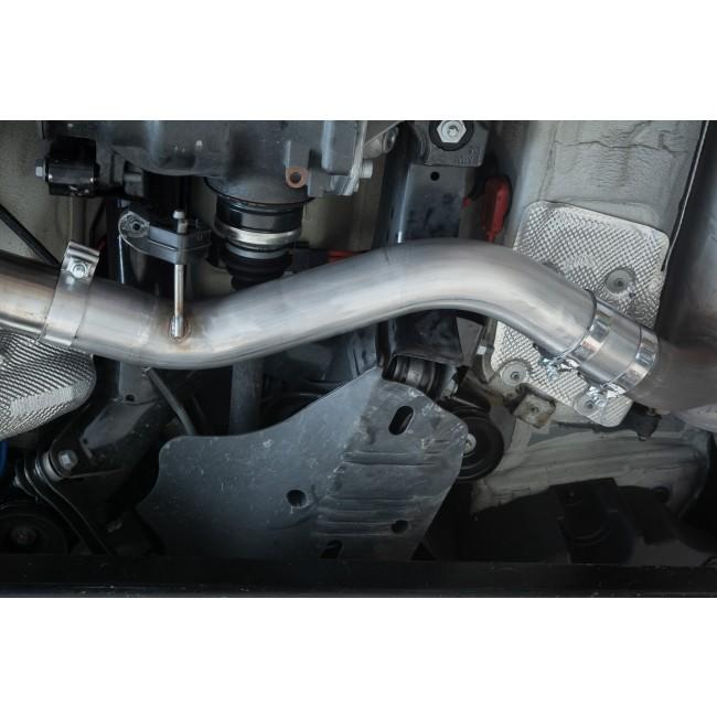 Cobra Sport Resonator / GPF Delete Pipe - BMW F22 M240i - image 6