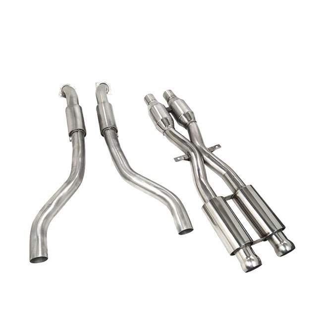 Cobra Sport Sports Cat / De-Cat Front Pipes - BMW E90 | E92 | E93 M3 - Evolve Automotive