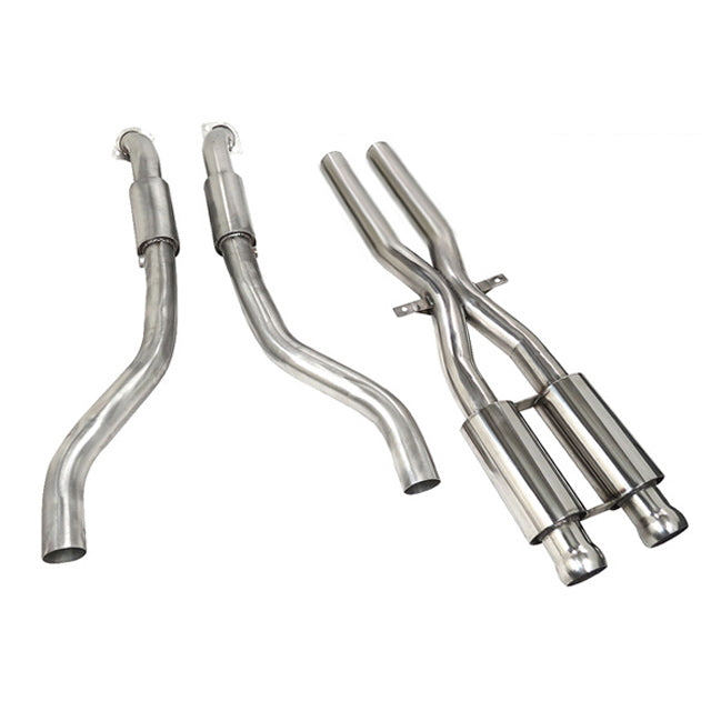 Cobra Sport Sports Cat / De-Cat Front Pipes - BMW E90 | E92 | E93 M3 - image 2