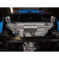 Cobra Sport Turbo Back Exhaust - BMW F40 M135i - Evolve Automotive