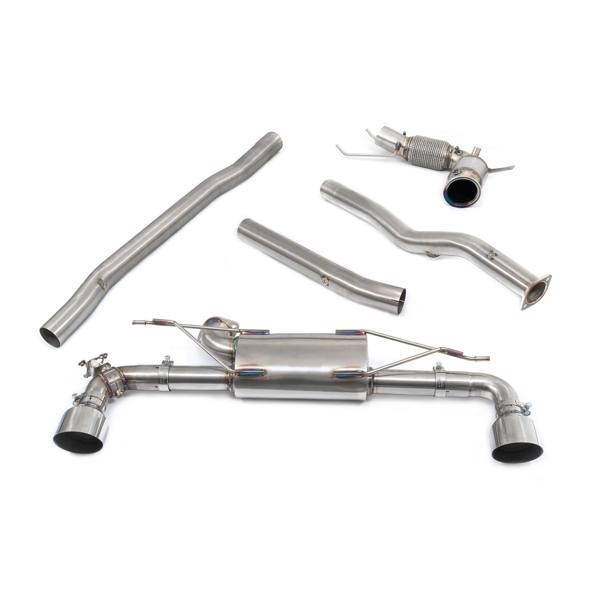 Cobra Sport Turbo Back Exhaust - BMW F40 M135i - image 11