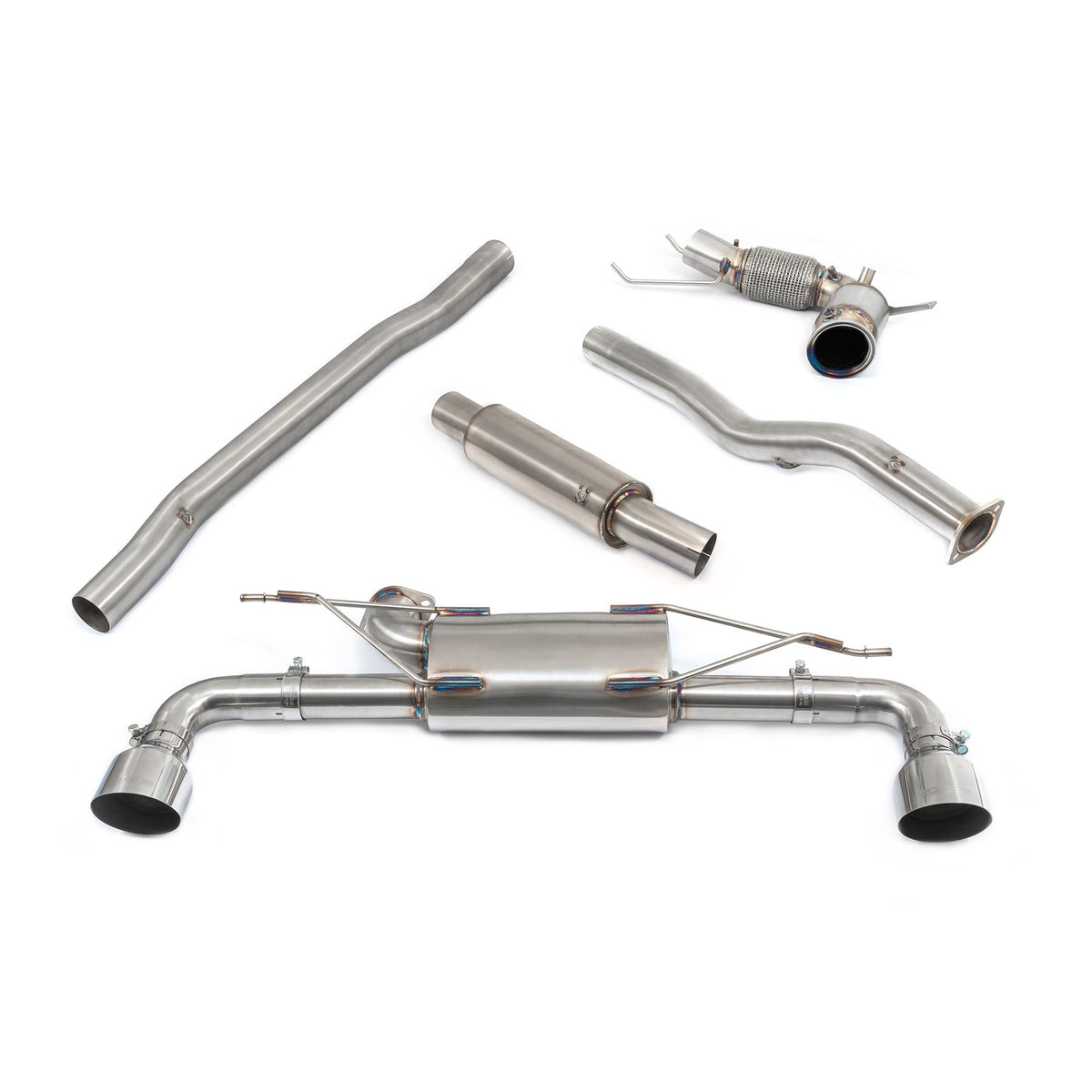 Cobra Sport Turbo Back Exhaust - BMW F40 M135i - image 12