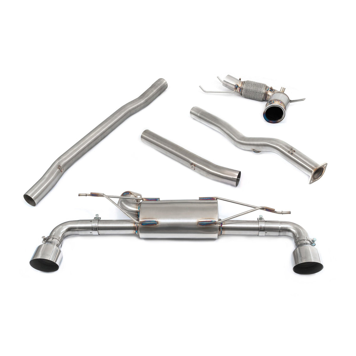 Cobra Sport Turbo Back Exhaust - BMW F40 M135i - image 13