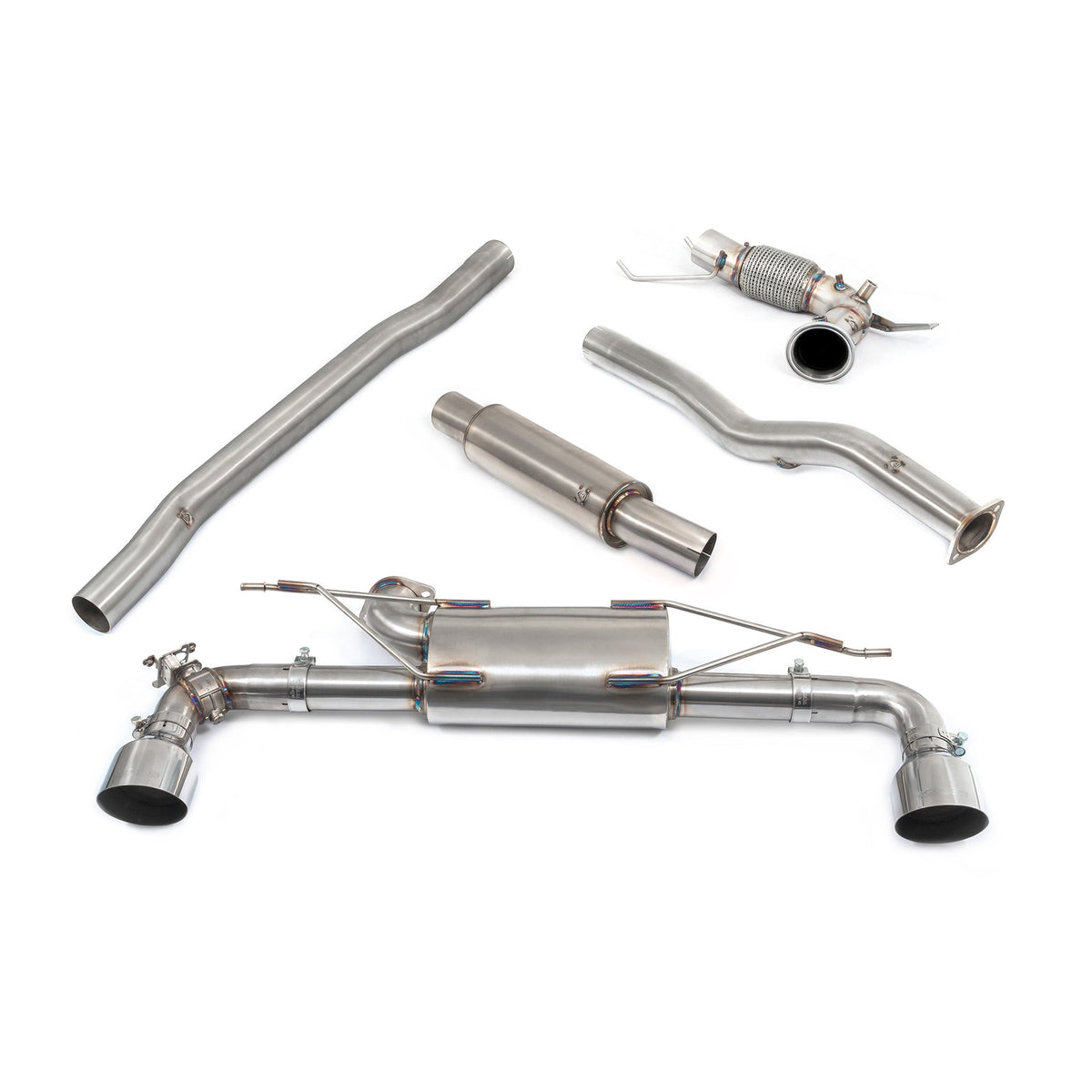 Cobra Sport Turbo Back Exhaust - BMW F40 M135i - image 14